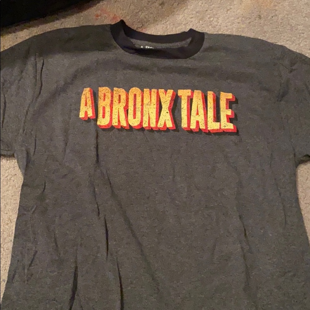 A Bronx Tale Broadway tee-shirt